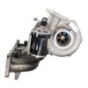 Picture of OEM turbocharger, boosts engine power and improves fuel economy.