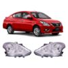 Picture of Nissan Sunny 2015 headlight - copy